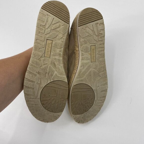 Timberland Eivissa Leather Sea A1MA5 Taupe Women’s Size 7.5 - Picture 6 of 10